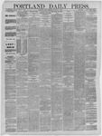 Portland Daily Press: February 05,1886