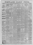 Portland Daily Press: February 06,1886