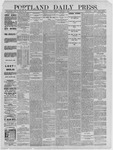 Portland Daily Press: February 09,1886