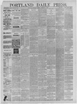 Portland Daily Press: February 17,1886