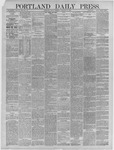 Portland Daily Press: February 19,1886