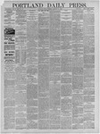 Portland Daily Press: February 26,1886