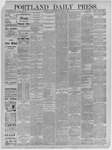 Portland Daily Press: March 02,1886