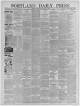 Portland Daily Press: March 05,1886