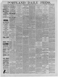 Portland Daily Press: March 12,1886