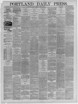 Portland Daily Press: March 15,1886