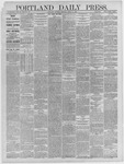 Portland Daily Press: March 18,1886