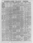 Portland Daily Press: March 22,1886
