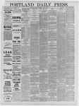 Portland Daily Press: April 03,1886