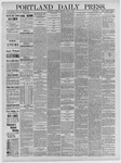 Portland Daily Press: April 05,1886