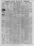 Portland Daily Press: April 06,1886