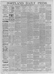 Portland Daily Press: April 07,1886