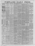 Portland Daily Press: April 09,1886