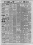 Portland Daily Press: April 12,1886