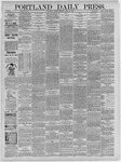 Portland Daily Press: April 26,1886
