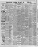 Portland Daily Press: May 11,1886