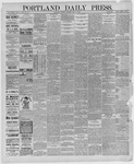 Portland Daily Press: May 18,1886