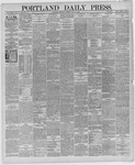 Portland Daily Press: May 20,1886