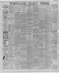 Portland Daily Press: May 24,1886