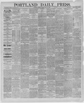 Portland Daily Press: May 25,1886
