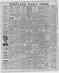 Portland Daily Press: May 29,1886