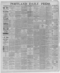 Portland Daily Press: May 31,1886