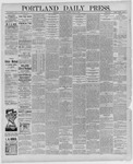 Portland Daily Press: June 05,1886