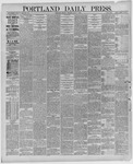 Portland Daily Press: June 07,1886