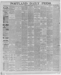 Portland Daily Press: June 09,1886
