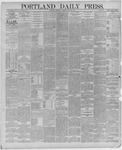 Portland Daily Press: June 10,1886