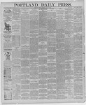 Portland Daily Press: June 11,1886