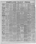 Portland Daily Press: June 15,1886