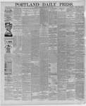 Portland Daily Press: June 16,1886