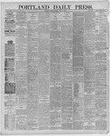Portland Daily Press: June 18,1886