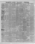 Portland Daily Press: June 21,1886