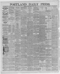 Portland Daily Press: June 22,1886