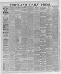 Portland Daily Press: June 23,1886
