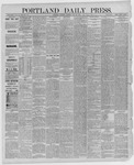 Portland Daily Press: June 25,1886