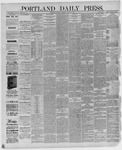 Portland Daily Press: June 28,1886