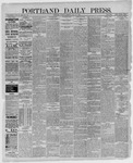 Portland Daily Press: June 29,1886