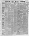 Portland Daily Press: June 30,1886