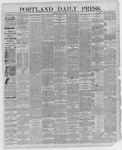 Portland Daily Press: July 09,1886