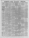 Portland Daily Press: July 28,1886