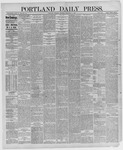 Portland Daily Press: September 02,1886
