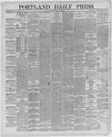 Portland Daily Press: September 06,1886