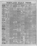 Portland Daily Press: September 07,1886