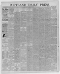 Portland Daily Press: September 13,1886