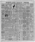 Portland Daily Press: September 14,1886