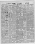 Portland Daily Press: September 30,1886