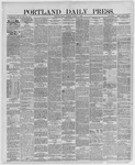 Portland Daily Press: October 01,1886
